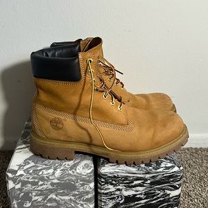 TIMBERLAND 6" Basic Mens Boots